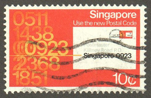 Singapore Scott 323 Used - Click Image to Close